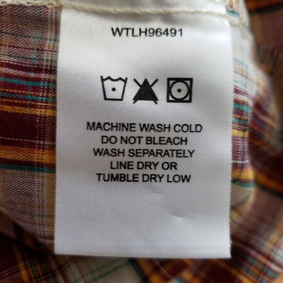 Wrangler button down shirt XXL - Picture 7 of 7